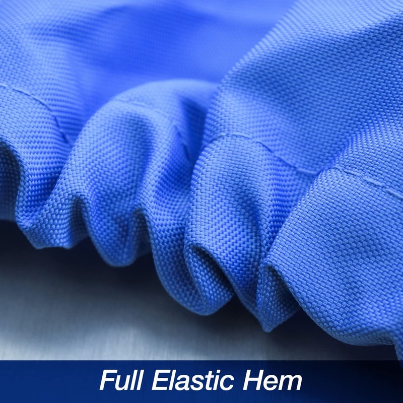 Budge BA-52 Jet Ski Cover Fits Jet Skis 116" to 135" Long, Blue - Image 5